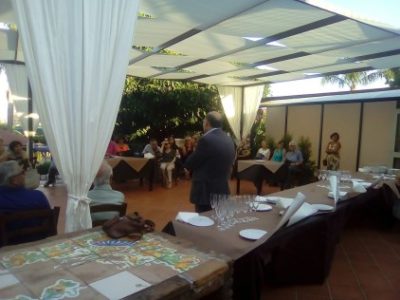 Acireale / I soci dell’Università Popolare “Cristaldi” in una serata conviviale incontrano il nuovo presidente Angelo Pagano