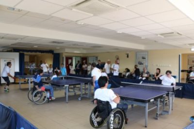 Ospedale Cannizzaro / 2° Memorial di Tennis-tavolo. All’Unità Spinale il ricordo di Daniele Vintaloro