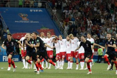 Calcio / Mondiali 2018: Subasic e Rakitic portano la Croazia ai quarti. Danimarca, ko con onore