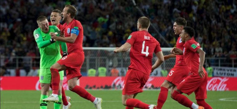 Calcio / Mondiali 2018: La Svezia si arrende, l’Inghilterra vince 2-0 e vola in semifinale