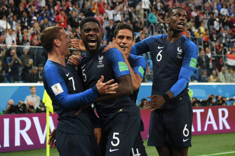 Calcio / Mondiali 2018: Umtiti manda in finale la Francia, Belgio sconfitto 1-0