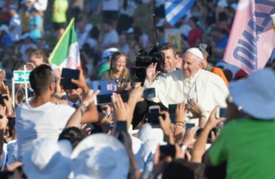 Verso il Sinodo / Il Papa ai giovani: “Non abbiamo paura”, la vita è “una corsa buona”