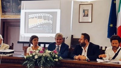 Cinema / Presentato il “Militello Indipendent Film Festival”. Il sindaco Burtone: “L’occasione per promuovere le bellezze della città”