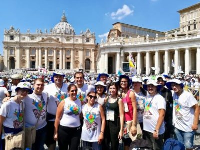 Verso il Sinodo / La ricca esperienza di 160 giovani acesi A Roma: “Il Papa ci ha ricaricati”