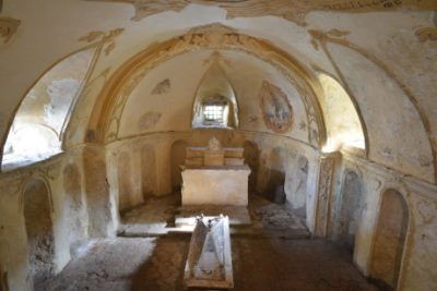 Castiglione /  La cripta di San Giuseppe e i suoi misteri tra interessi culturali e curiosità