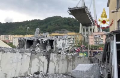 Testimonianze / Dopo il crollo del ponte Morandi a Genova: “Prevale la tristezza, ma la città si rialzi”