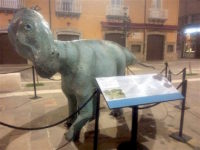 Dinosauro a Cosenza (foto Pagano)_1r