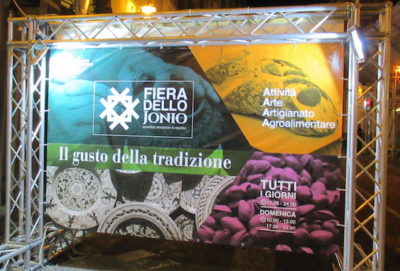 Fiera dello Jonio 2018 / Dall’1 al 10 settembre le tradizioni artigianali e agroalimentari protagoniste nel centro storico di Acireale