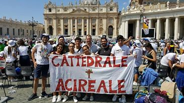 Siamo qui / La testimonianza di un seminarista della nostra diocesi sull’incontro dei giovani a Roma con Papa Francesco