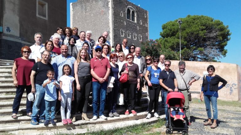 Cultura e turismo / L’associazione “Acis” in visita a Paternò, con l’affascinante museo “Savasta”e le “Salinelle”