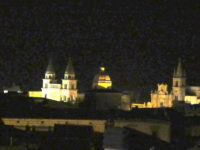 9r – Panorama notturno da palazzo Fiorini
