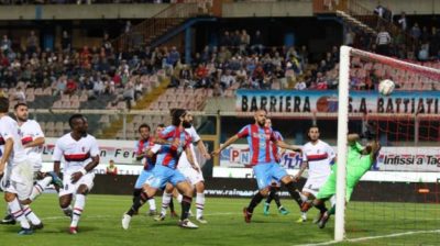 Calcio Catania / I rossazzurri calano il tris contro la Vibonese