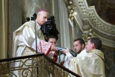 Parrocchia Cattedrale / Il benvenuto della comunità al nuovo parroco don Mario Fresta, con cui camminare insieme, uniti