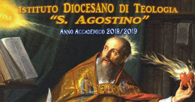 Diocesi / Iniziate le attività dell’Istituto Diocesano di Teologia “S. Agostino” per l’anno accademico 2018/2019