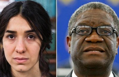 Nobel per la pace 2018 / Insigniti Denis Mukwege e Nadia Murad: un premio che dona speranza alle vittime di stupri