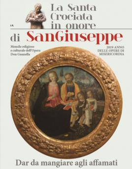 Calendari / Il mensile “San Giuseppe” fa riflettere sull’opera di misericordia