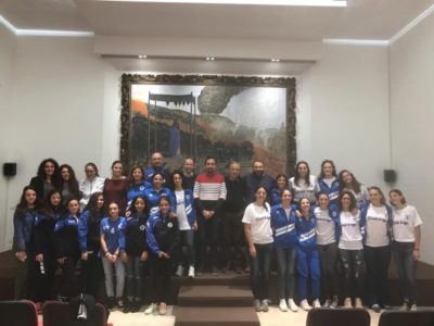 Zafferana / Presentata al Comune la stagione 2018/19 dell’A.S.D. Pallavolo. Il presidente Lizzio: “Importante restare in serie C”