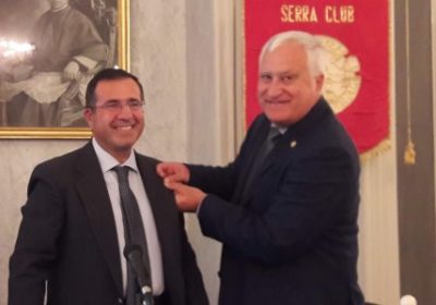 Acireale / Al Serra club passaggio della campana: il dott. Alfio Licciardello subentra all’avv. Mario Di Prima