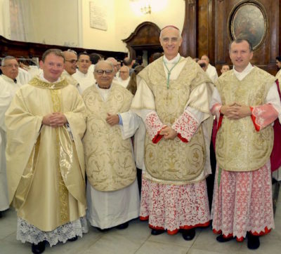 Parrocchia Cattedrale / Discorso di insediamento del nuovo parroco don Mario Fresta: “Sempre docili alla volontà di Dio da accogliere come un dono”