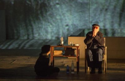 Cinema / Andrea Camilleri in sala con “Conversazione su Tiresia”