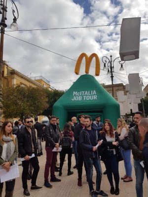 Lavoro / “McDonald’s” apre a Enna: in corso le selezioni per 30 posti