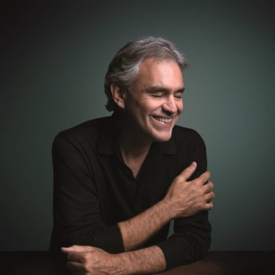 Spettacoli / Andrea Bocelli e le sue magiche arie il 30 agosto al Teatro antico di Taormina