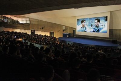 Cinema / La storia dello Sbarco in Sicilia rivista da Pif. Incontro con gli studenti alle Ciminiere di Catania