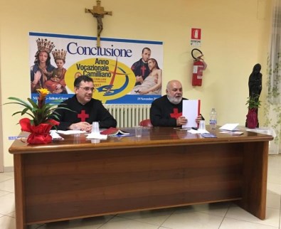 Anno vocazionale / Ad Acireale intensa giornata di riflessione e confronto dei Camilliani della Provincia Siculo-Napoletana