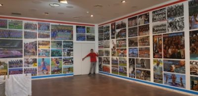 Catania / La “Mostra dello sport catanese” una forte emozione tutta rossazzurra