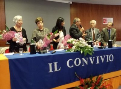 Cultura / “Il Convivio”: premiazione a Giardini del concorso con oltre mille partecipanti