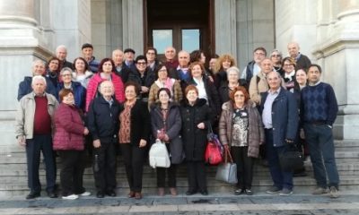 Santa Venerina / Trenta anziani a Roma in gita organizzata dal Comune, tappa principale dal Papa