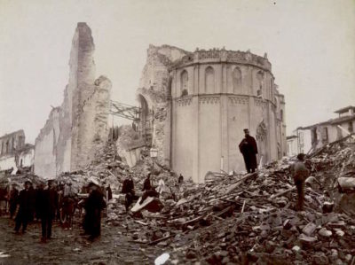 C’ero anch’io – 2 / Ricordi ed eventi degli anni che finiscono col numero 8: nel 1908 il terremoto di Messina