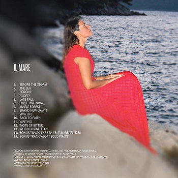 Musica / Le sfide della vita nel nuovo album “Il mare” di Antonija Pacek