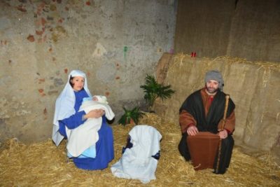 Tempo di Natale – 7 / A Castiglione di Sicilia il presepe vivente nella Giudecca. Tutto il paese partecipa alla rappresentazione della Natività