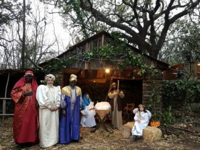 Tempo di Natale – 8 / A Cosentini il presepe vivente da domani, per quattro date. La capanna e gli antichi mestieri nel bosco