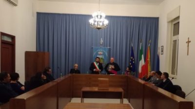 Santa Venerina / Per la prima volta due vescovi, Gristina e Raspanti, in visita nel Comune etneo