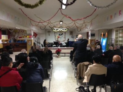 Acireale / All’Oratorio dei Padri Filippini recital di poesie natalizie della Confederex