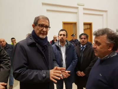 Sisma di santo Stefano – 2 / Il presidente della Regione Musumeci ieri a Zafferana: “Stiamo varando un piano straordinario antisismico”