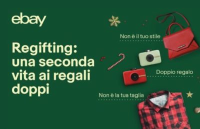 Tempo di Natale – 13 / #Regifting: circa 2,7 milioni di italiani pronti a rivendere i regali natalizi doppi o indesiderati