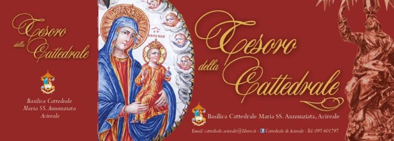 Acireale / Il tesoro della Cattedrale: arredi liturgici, paramenti ed ex voto in esposizione permanente