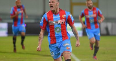 Calcio Catania Cinquina al Potenza, Tacopina al Massimino