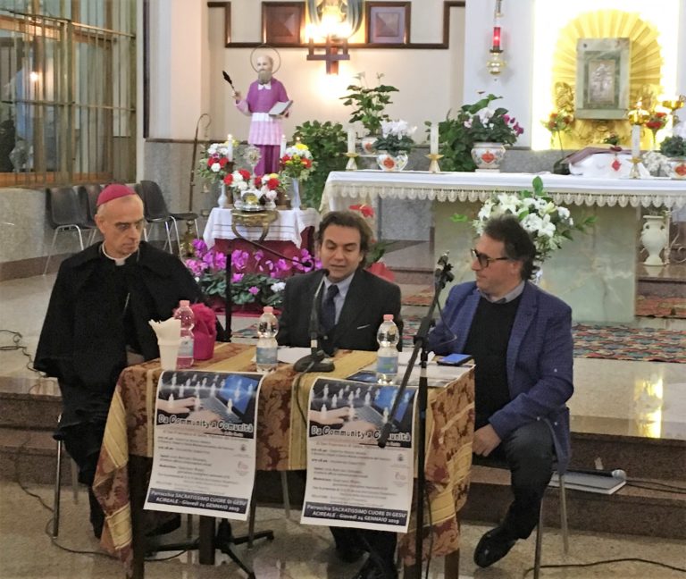 Acireale / Festa di San Francesco di Sales: lanciare parole nuove per un progetto di rinascita sociale