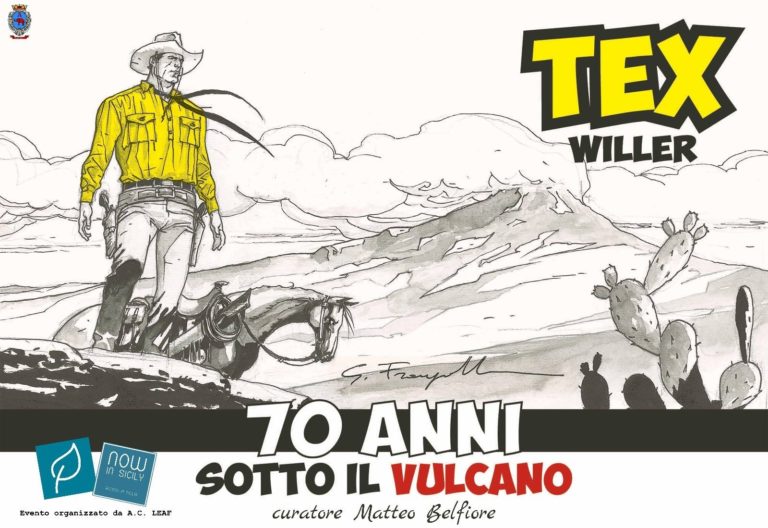 Fumetti / 70 anni e non sentirli, Tex Willer in mostra a Catania