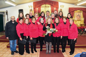 Santa Venerina / Applaudito concerto del coro parrocchiale “Santa Venera” (nonostante il terremoto)