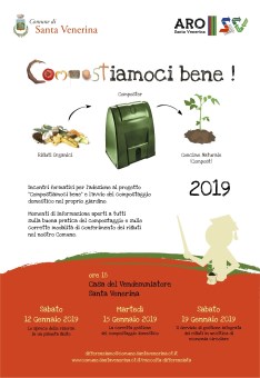 Ecologia / A Santa Venerina tre incontri formativi sul compostaggio domestico