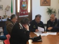 cor Il Sindaco Russo illustra la situazione al Prefetto di Catania
