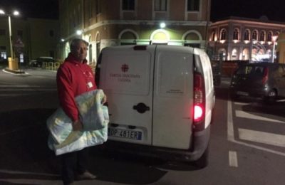 Maltempo / Emergenza freddo: Caritas Catania, in distribuzione coperte e indumenti ai senzatetto