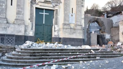 Sisma di Santo Stefano – 5 / “Ricostruiamo le comunità”, la Diocesi avvia raccolta fondi