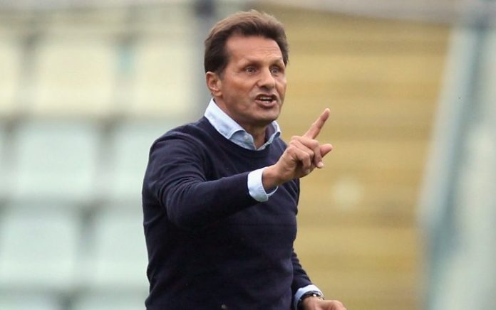 Calcio Catania Novellino allenatore
