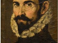 Ritratto di gentiluomo – prima del restauro